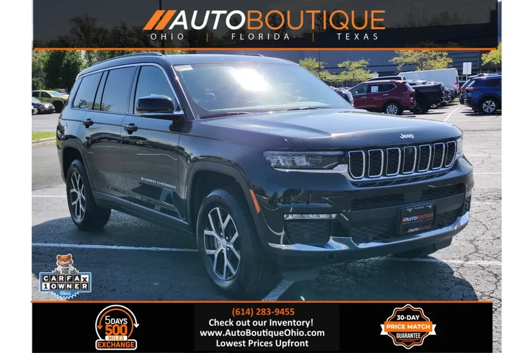 2024 Jeep Grand Cherokee Limited photo 1