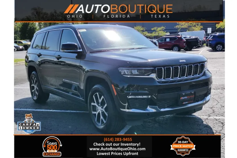 2024 Jeep Grand Cherokee Limited photo 1