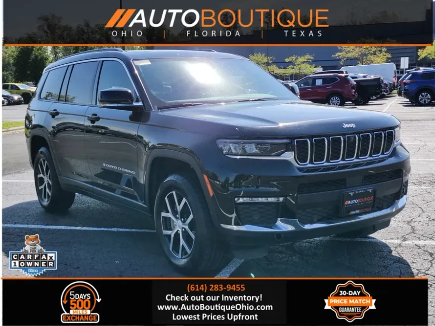 2024 Jeep Grand Cherokee Limited photo 1