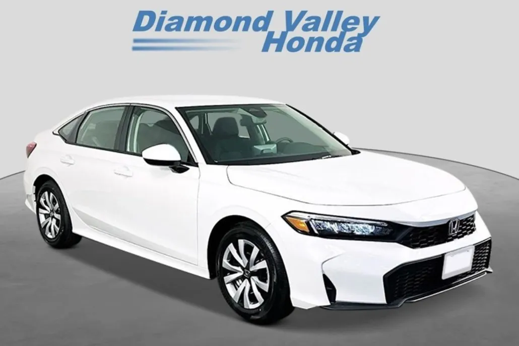 2026 Honda Civic LX photo 1