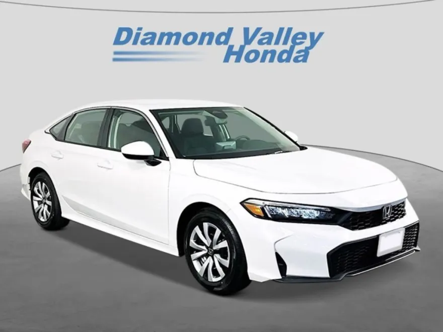 2026 Honda Civic LX photo 1