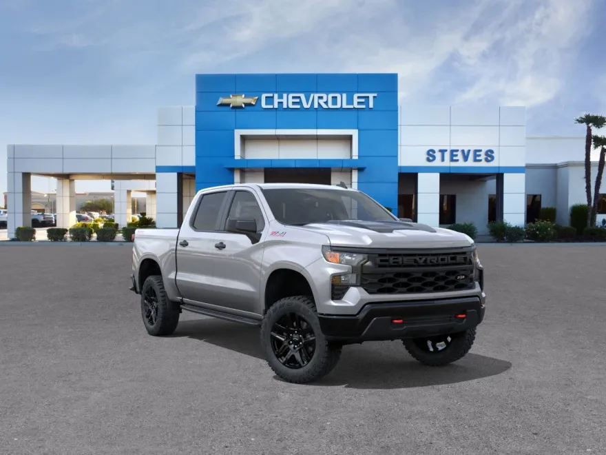 2026 Chevrolet Silverado Custom Trail Boss photo 1