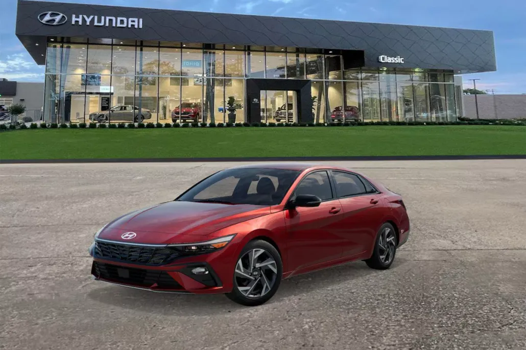 2025 Hyundai Elantra SEL Sport photo 1