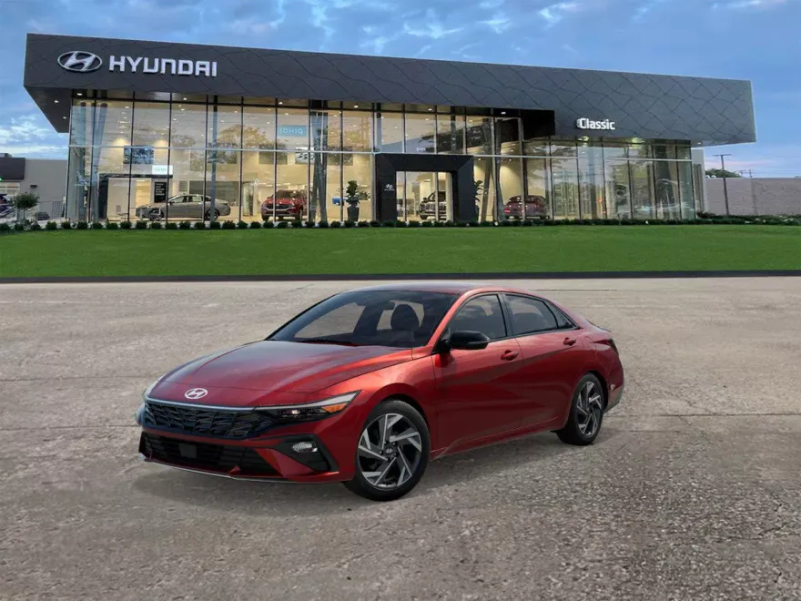 2025 Hyundai Elantra SEL Sport photo 1