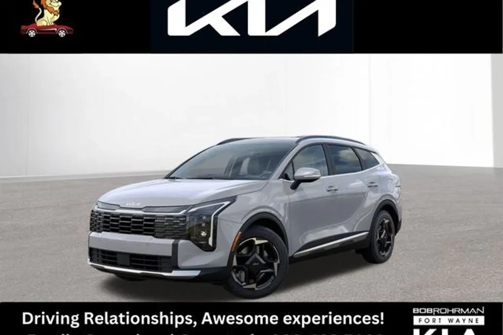 2026 Kia Sportage EX photo 1