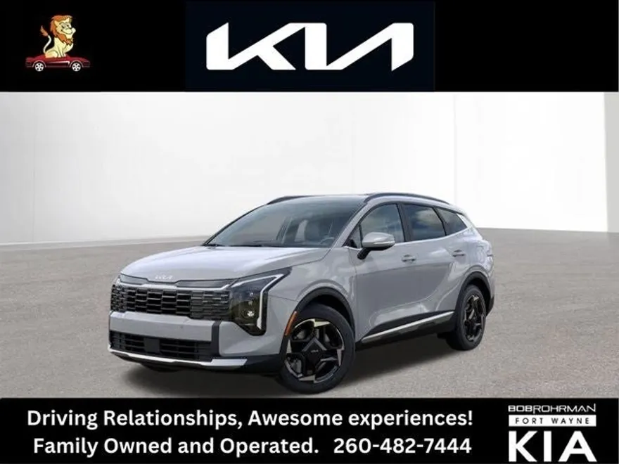 2026 Kia Sportage EX photo 1