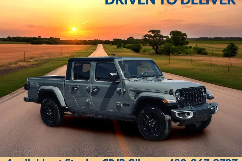 2022 Jeep Gladiator Sport S photo 1