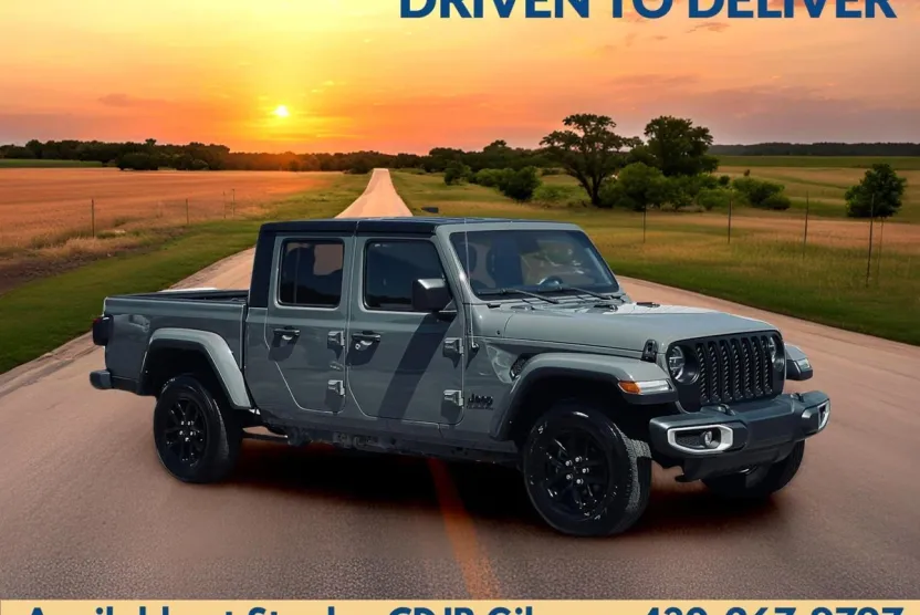 2022 Jeep Gladiator Sport S photo 1