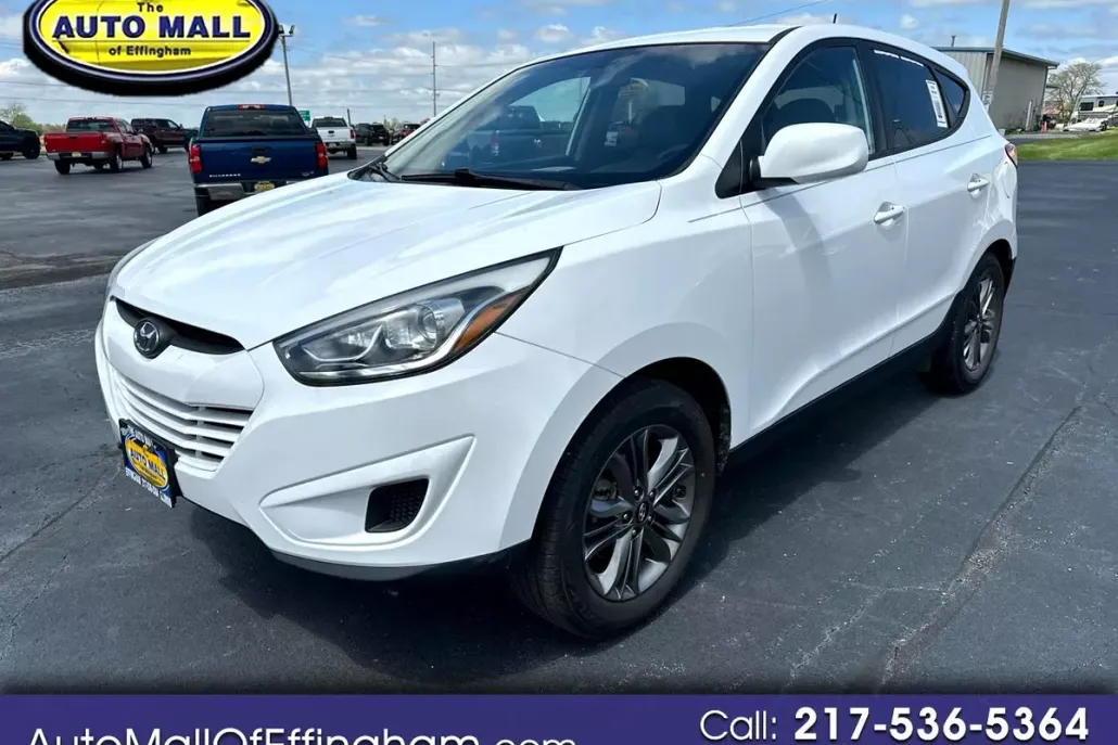 2015 Hyundai Tucson GLS photo 1