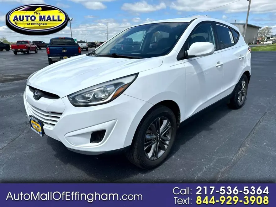 2015 Hyundai Tucson GLS photo 1