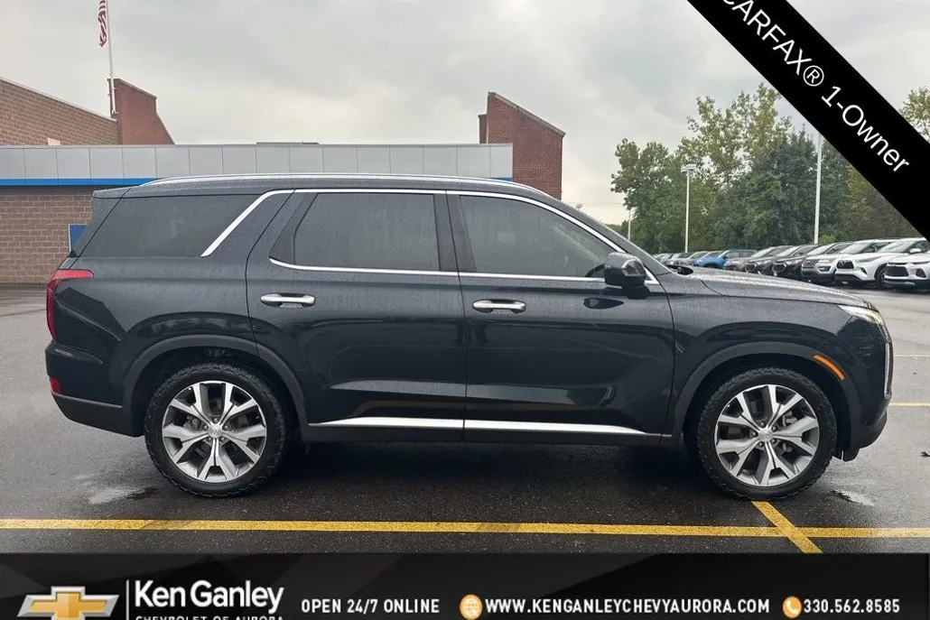 2022 Hyundai Palisade SEL photo 1
