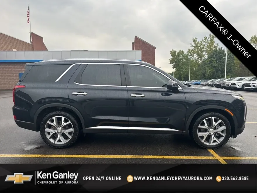 2022 Hyundai Palisade SEL photo 1