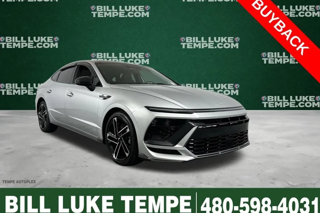 2024 Hyundai Sonata N Line photo 1
