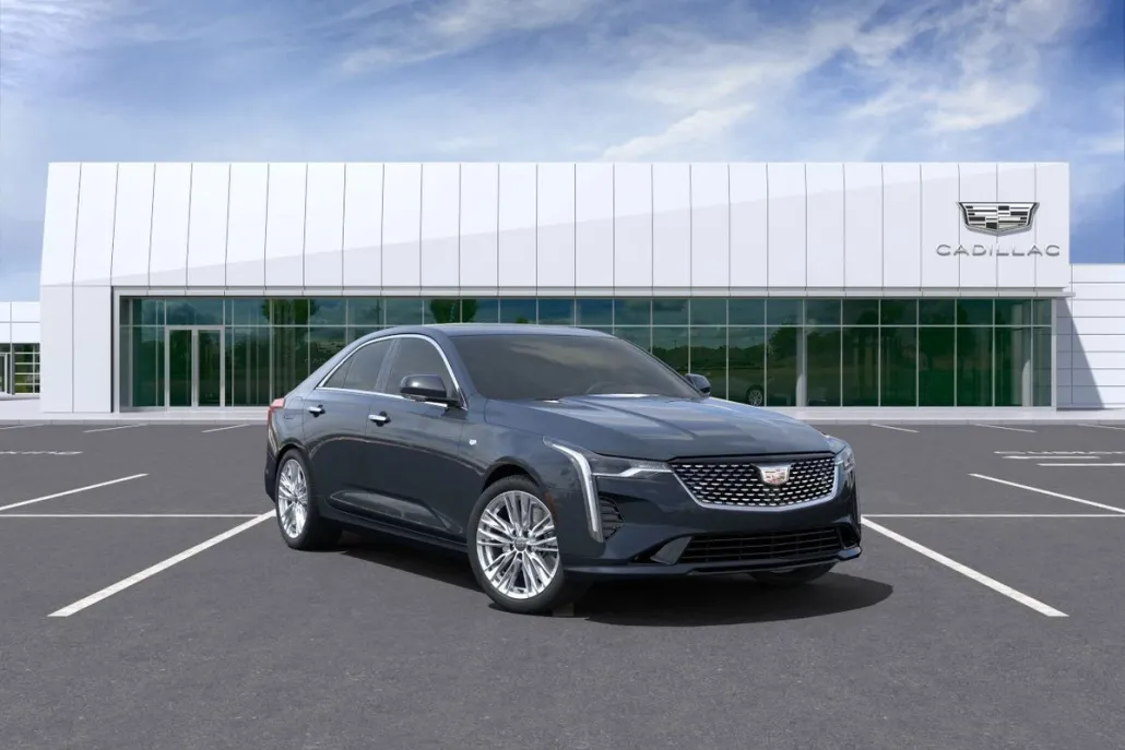 2025 Cadillac CT4 Premium Luxury photo 1