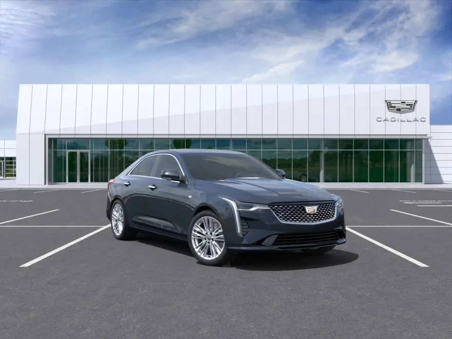 2025 Cadillac CT4 Premium Luxury photo 1