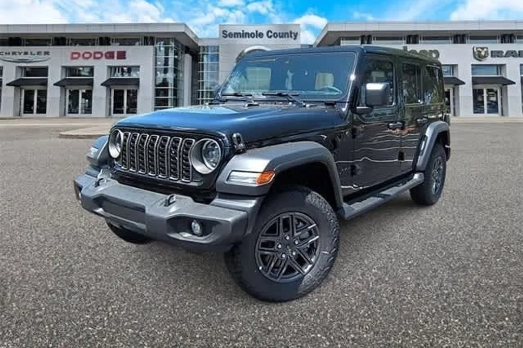 2025 Jeep Wrangler Sport S photo 1