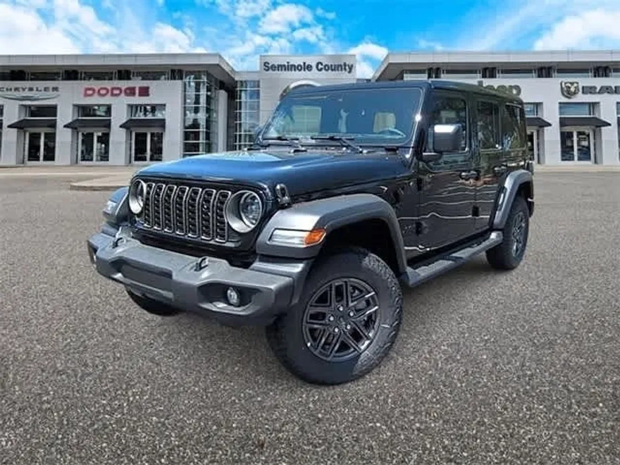 2025 Jeep Wrangler Sport S photo 1