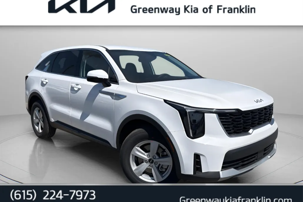 2025 Kia Sorento LX photo 1