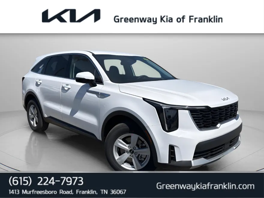 2025 Kia Sorento LX photo 1
