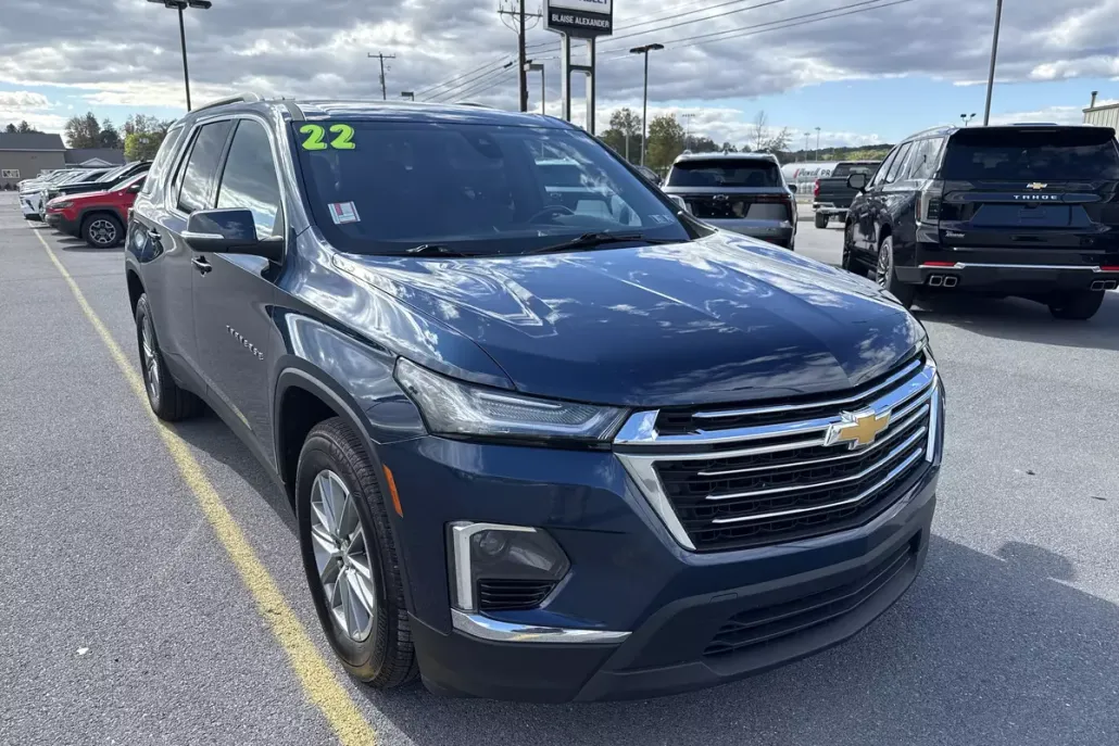 2022 Chevrolet Traverse Cloth photo 1