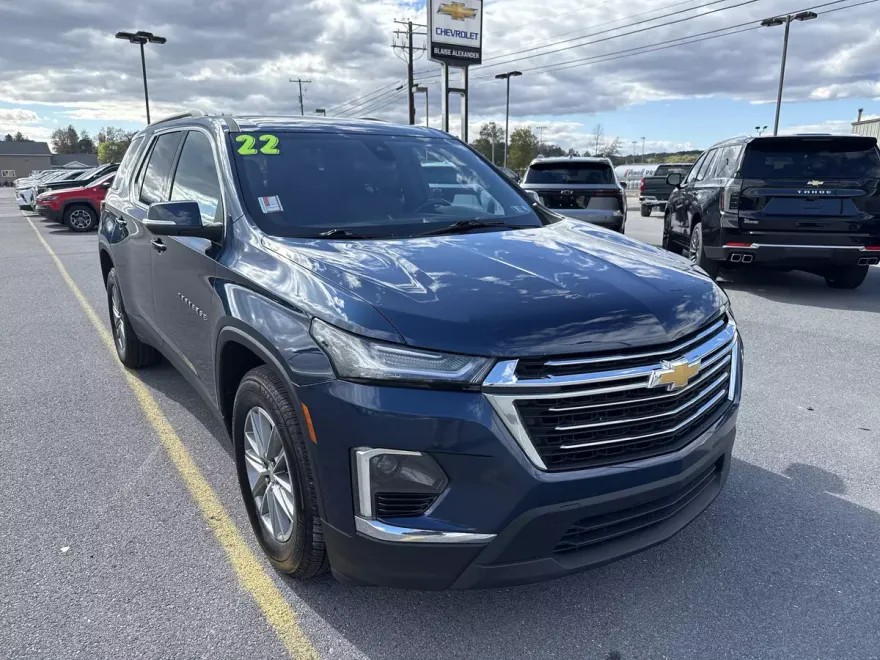 2022 Chevrolet Traverse Cloth photo 1