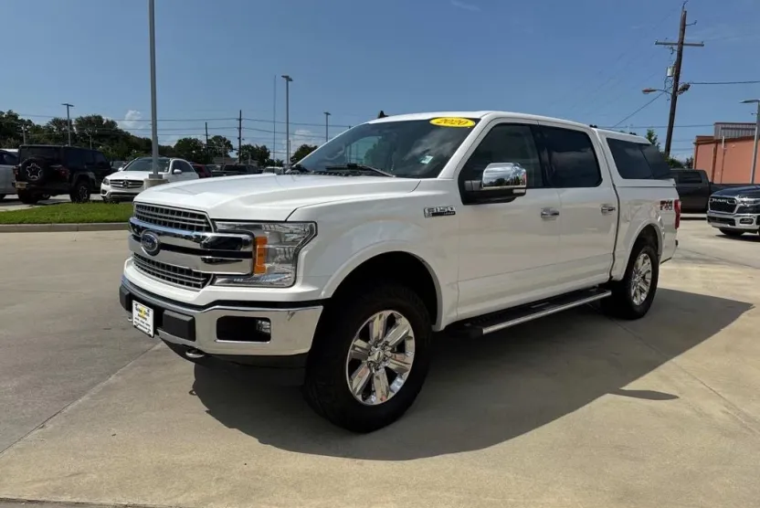 2020 Ford F-150 Lariat photo 1