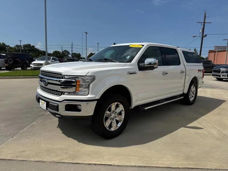 2020 Ford F-150 Lariat photo 1