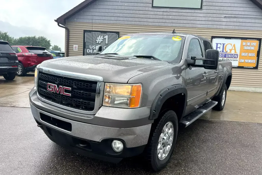 2014 Gmc Sierra SLT photo 1