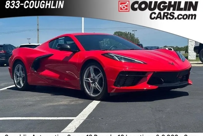 2020 Chevrolet Corvette Stingray 1LT photo 1