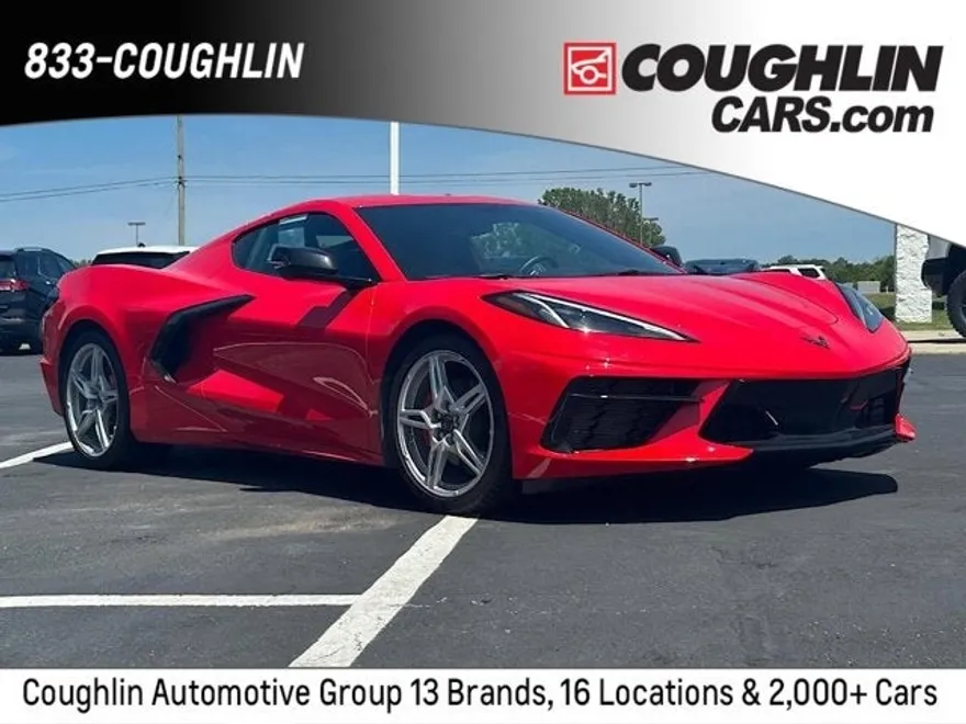 2020 Chevrolet Corvette Stingray 1LT photo 1