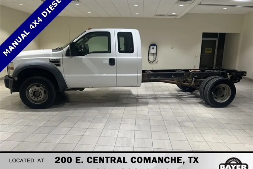 2008 Ford F-550 photo 1
