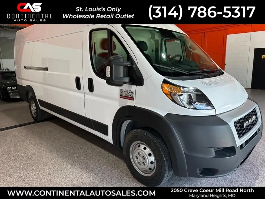 2022 Ram ProMaster 3500 photo 1