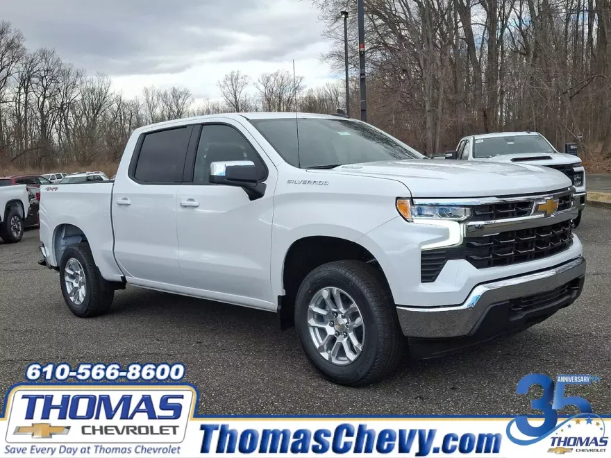 2025 Chevrolet Silverado 1500 LT photo 1