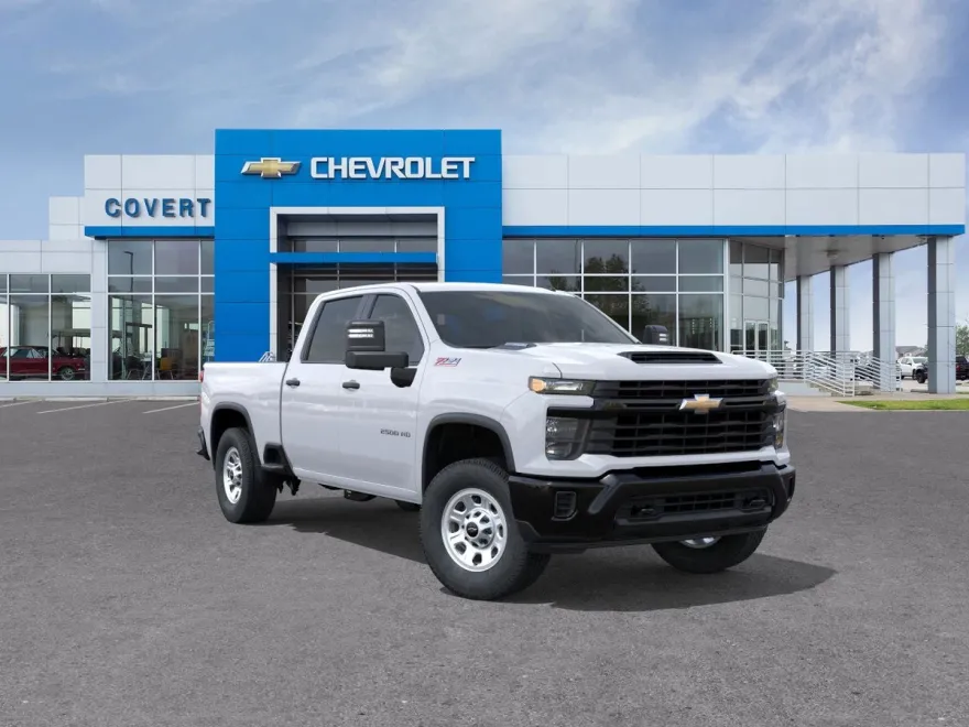 2026 Chevrolet Silverado 2500HD Work Truck photo 1