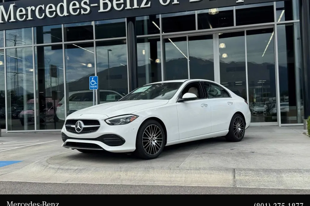 2025 Mercedes Benz C 300 4MATIC photo 1