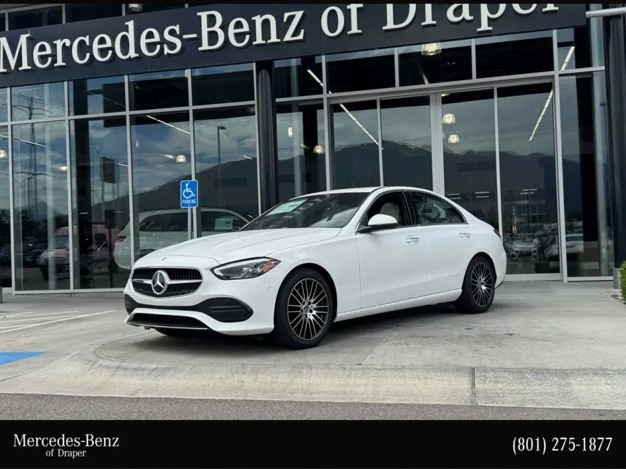 2025 Mercedes Benz C 300 4MATIC photo 1