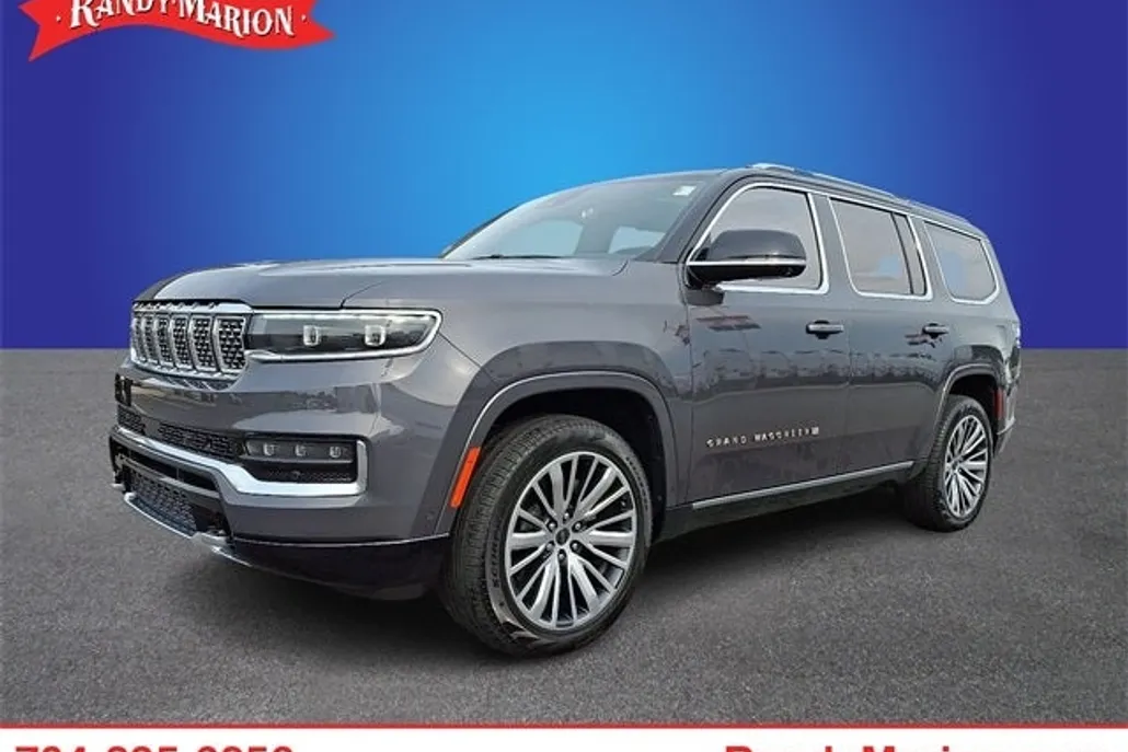 2024 Jeep Grand Wagoneer III photo 1