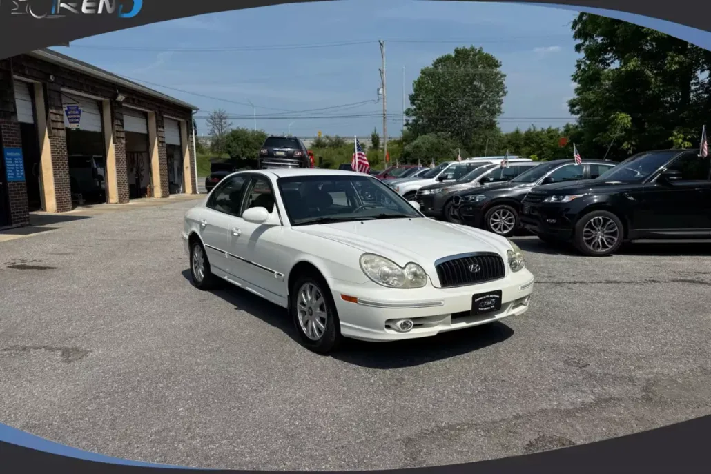 2005 Hyundai Sonata GLS photo 1