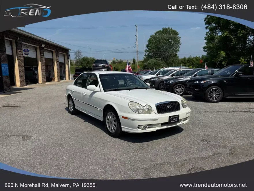2005 Hyundai Sonata GLS photo 1