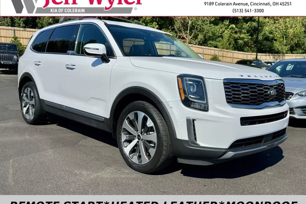 2021 Kia Telluride S photo 1