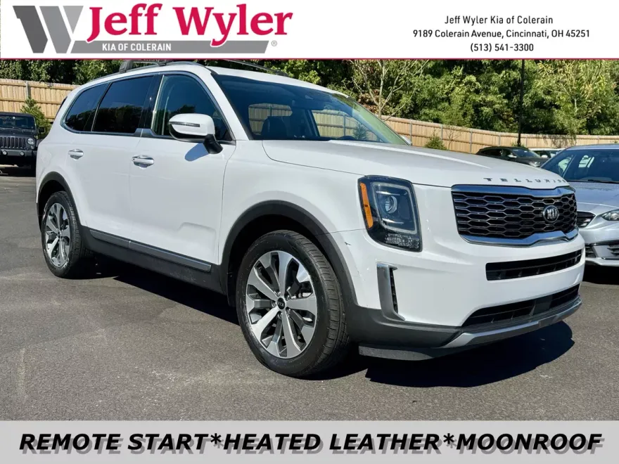 2021 Kia Telluride S photo 1