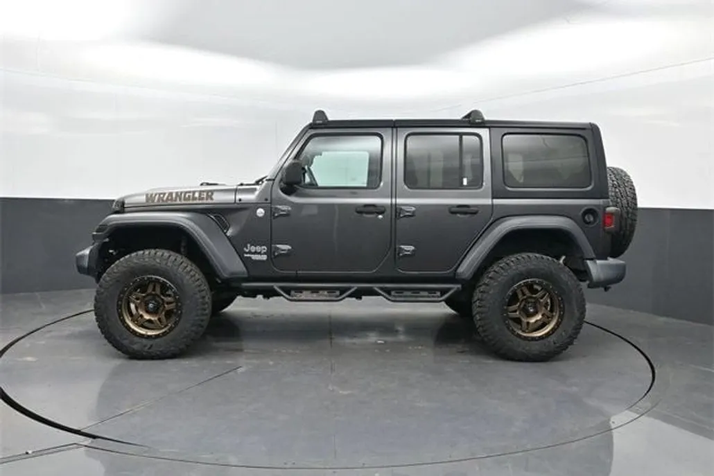 2020 Jeep Wrangler Unlimited Sport S photo 1