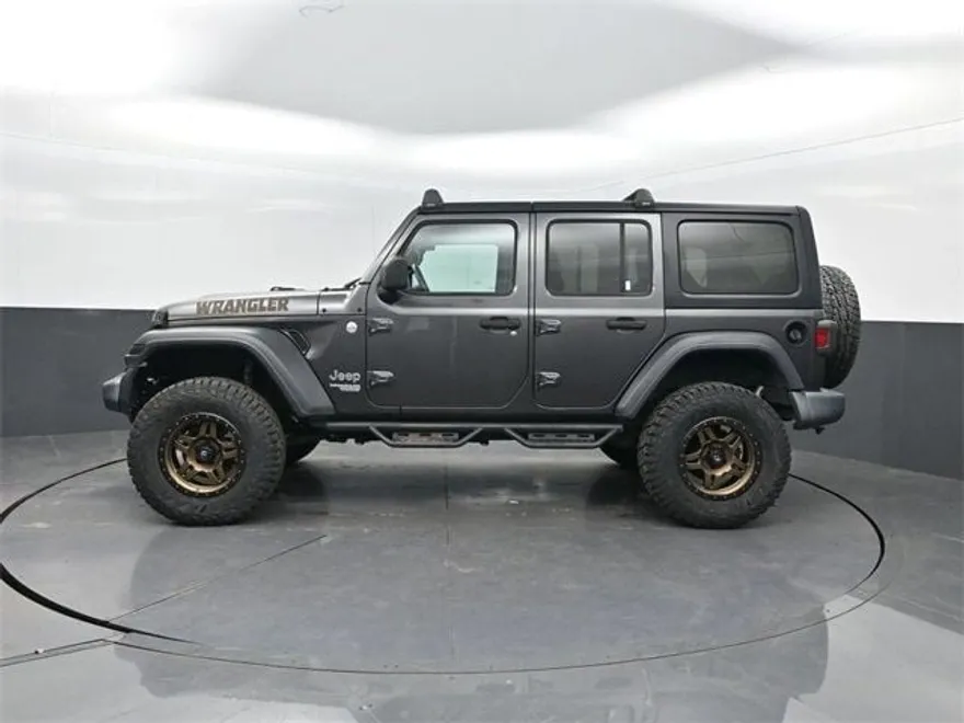 2020 Jeep Wrangler Unlimited Sport S photo 1