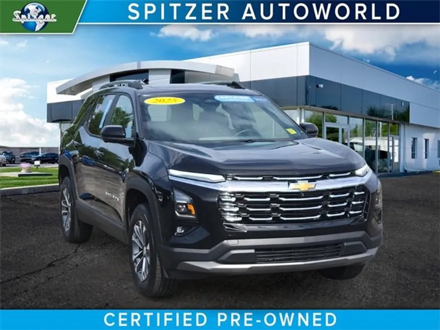 2025 Chevrolet Equinox LT photo 1