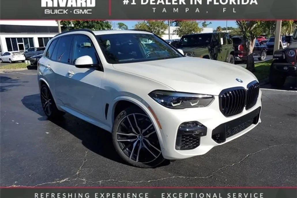 2022 Bmw X5 sDrive40i photo 1