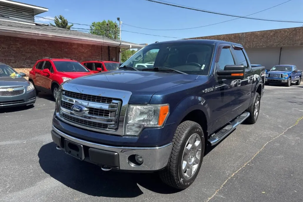 2014 Ford F-150 XLT photo 1
