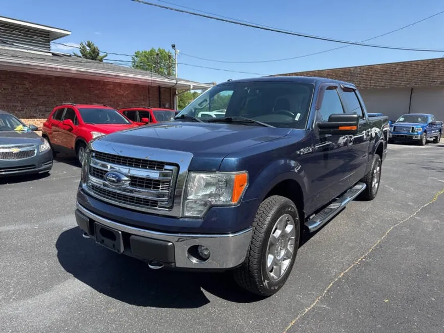 2014 Ford F-150 XLT photo 1