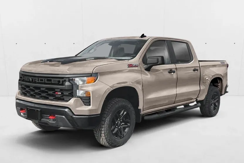 2026 Chevrolet Silverado 1500 Custom Trail Boss photo 1