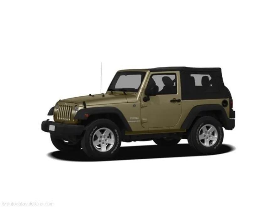 2011 Jeep Wrangler Sahara photo 1