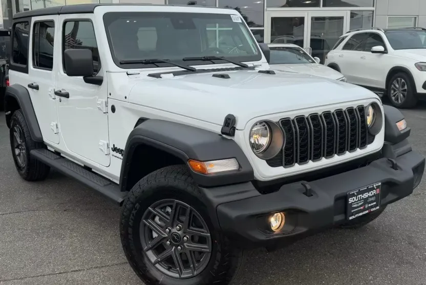 2025 Jeep Wrangler Sport S photo 1